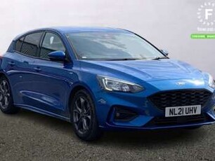 Ford, Focus 2021 1.0 EcoBoost Hybrid mHEV 125 ST-Line Edition 5dr**PARKING SENSORS-CRUISE CO