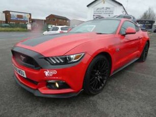 Ford, Mustang 2017 (17) 5.0 V8 GT 2dr Auto