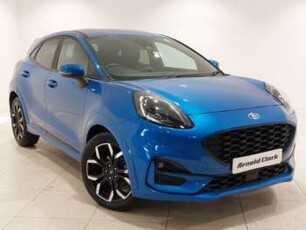 Ford, Puma 2021 1.0 EcoBoost ST-Line X 5dr Auto