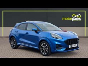 Ford, Puma 2021 ST-LINE 1.0T ECOBOOST 125PS MHEV Manual 5-Door