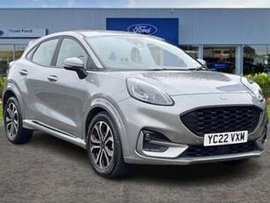 Ford, Puma 2022 1.0 EcoBoost Hybrid mHEV ST-Line 5dr- With Heated Seats & Heated Steering W