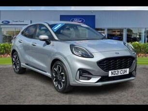 Ford, Puma 2022 1.0L EcoBoost Hybrid mHEV ST-Line X 5dr Automatic Automatic