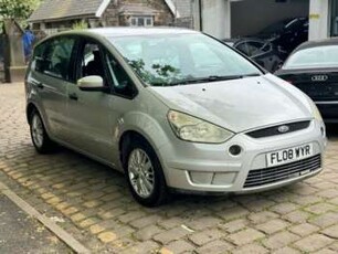 Ford, S-MAX 2008 (57) 1.8 TDCi LX 5dr