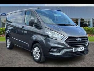 Ford, Transit Custom 2021 340 Limited AUTO L1 SWB FWD PHEV 126ps Low Roof, HEATED FRONT SEATS, BLUETO 0-Door