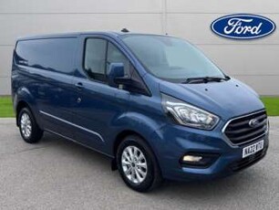 Ford, Transit Custom 2021 FORD Transit Custom 2.0 320 EcoBlue Limited Panel Van 5dr Diesel Auto L1 H