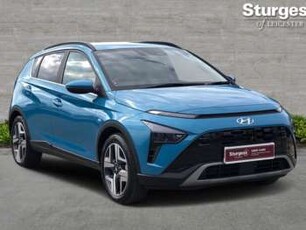 Hyundai, Bayon 2022 1.0 T-GDi MHEV Premium SUV 5dr Petrol Hybrid Manual Euro 6 (s/s) (100 ps) M