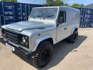 Land Rover, Defender 110 2015 (09) 2.4 TDCi Double Cab Pickup 4dr Diesel Manual 4WD Euro 4 (122 bhp)