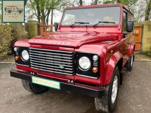 Land Rover, Defender 2004 (54) 2.5L 90 TD5 XS STATION WAGON 3d 120 BHP Lady owner for last 16 years 3-Door