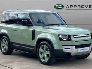 Land Rover, Defender 2023 (23) 3.0 D300 75th Limited Edition 90 3dr Auto
