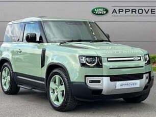 Land Rover, Defender 2023 3.0 D300 75th Limited Edition 90 3Dr Auto Estate