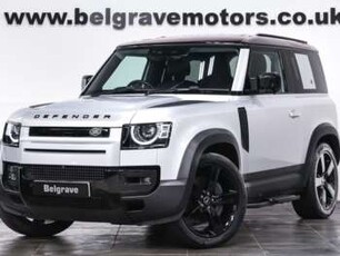 Land Rover, Defender 90 2022 3.0 D250 MHEV X-Dynamic SE Auto 4WD Euro 6 (s/s) 3dr