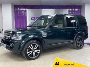 Land Rover, Discovery 2015 (65) 3.0 SDV6 HSE LUXURY 5d 255 BHP 8SP 7 SEAT 4WD AUTOMATIC DIESEL ESTATE 5-Door