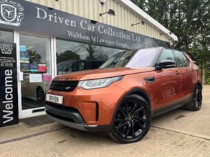 Land Rover, Discovery 2017 (17) 3.0 TD V6 First Edition Auto 4WD Euro 6 (s/s) 5dr