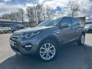 Land Rover, Discovery Sport 2016 (65) 2.0 TD4 HSE 4WD Euro 6 (s/s) 5dr (5 Seat)