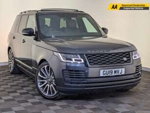 Land Rover, Range Rover 2016 (16) 4.4 SD V8 Autobiography Auto 4WD Euro 6 (s/s) 5dr LWB