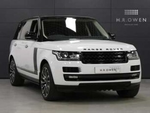 Land Rover, Range Rover 2017 (66) 4.4 SDV8 AUTOBIOGRAPHY 5d AUTO-REGISTERED JAN 2017-2 OWNER CAR FINISHED IN 5-Door