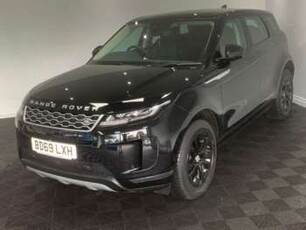 Land Rover, Range Rover Evoque 2020 (20) 2.0 D150 S 5dr 2WD - SUV 5 Seats