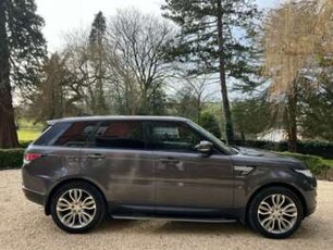 Land Rover, Range Rover Sport 2017 (EE) 2.0 SD4 HSE 5d 238 BHP 5-Door