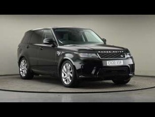 Land Rover, Range Rover Sport 2020 (20) 3.0 SDV6 HSE 5d 306 BHP 5-Door