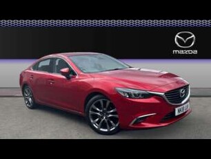 Mazda, 6 2018 2.2d Sport Nav 4dr