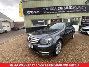 Mercedes-Benz, C-Class 2013 (13) C180 BLUEEFFICIENCY AMG SPORT PLUS 2-Door