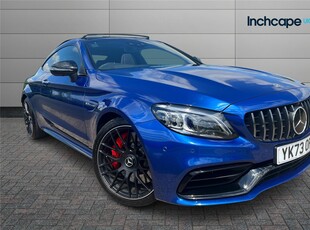 Mercedes-Benz C Class C63 S Night Edition Premium Plus 2dr MCT