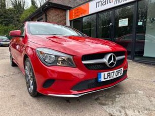 Mercedes-Benz, CLA-Class 2017 (17) CLA 220d Sport 5dr Tip Auto Estate