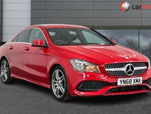 Mercedes-Benz, CLA-Class 2018 (68) 1.6 CLA180 AMG Line Edition Coupe Euro 6 (s/s) 4dr