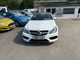 Mercedes-Benz, E-Class 2014 (14) 2.1 E220 CDI AMG SPORT 2d 170 BHP 2-Door