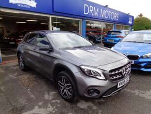 Mercedes-Benz, GLA 2019 1.6 Urban Edition SUV 5dr Petrol 7G-DCT Euro 6 (s/s) (122 ps)