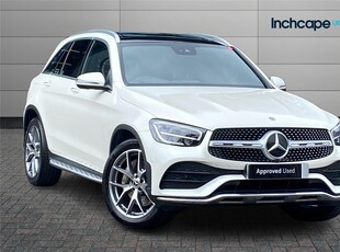 Mercedes-Benz GLC 300d 4Matic AMG Line Premium Pls 5dr 9G-Tronic