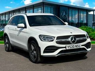 Mercedes-Benz, GLC-Class Coupe 2020 GLC 300 4Matic AMG Line 5dr 9G-Tronic