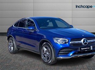 Mercedes-Benz GLC Coupe GLC 220d 4Matic AMG Line 5dr 9G-Tronic