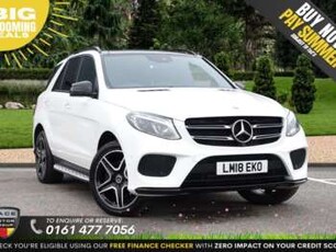 Mercedes-Benz, GLE-Class 2018 Mercedes-benz Diesel Estate 250d 4Matic AMG Night Edition 5dr 9G-Tronic