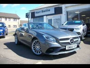 Mercedes-Benz, SLC-Class 2017 (17) SLC 250d AMG Line Auto 2dr - Heated Seats & Air Scarf & Sat Nav