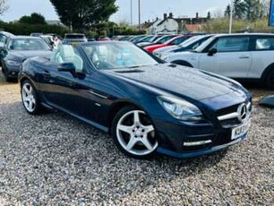 Mercedes-Benz, SLK-Class 2013 (13) 200 AMG BLUEEFFICIENCY SPORT AUTO/TIP CONVERTIBLE 2-Door