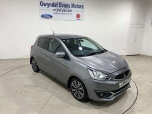 Mitsubishi, Mirage 2017 (17) 1.2 Juro Euro 6 (s/s) 5dr