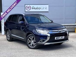 Mitsubishi, Outlander 2018 (18) 2.0 PHEV 4H 5d 200 BHP 5-Door