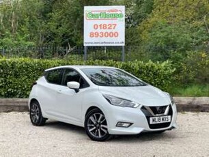 Nissan, Micra 2018 (18) 0.9 IG-T Acenta Limited Edition 5dr Petrol Hatchback