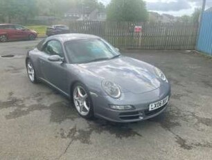 Porsche, 911 2007 (56) 3.8 997 Carrera 4S Cabriolet 2dr Petrol Tiptronic S AWD (286 g/km 350 bhp)