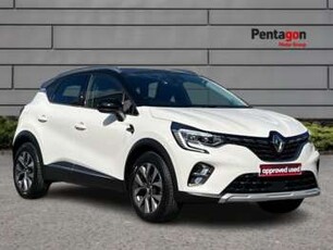 Renault, Captur 2022 1.0 TCE 90 S Edition 5dr Hatchback