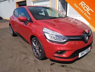 Renault, Clio 2017 DYNAMIQUE S NAV TCE-SERVICE HISTORY, ONLY 48214 MILES, DAB RADIO + BLUETOOT 5-Door