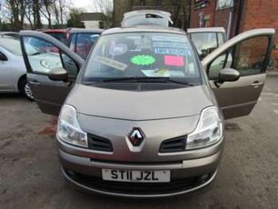 Renault, Grand Modus 2011 (61) 1.6 Dynamique 5dr Auto Petrol Automatic Black 5 Door Hatchback