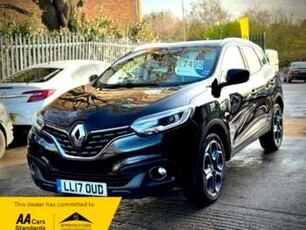 Renault, Kadjar 2016 (66) 1.2 TCe Dynamique S Nav SUV 5dr Petrol Manual Euro 6 (s/s) (130 ps)