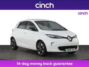 Renault, Zoe 2019 80kW i S Edition Nav R110 40kWh 5dr Auto