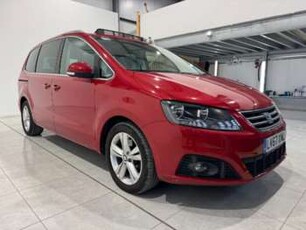 SEAT, Alhambra 2018 (18) 2.0 TDI CR Ecomotive Xcellence [150] 5dr