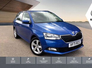 Skoda Fabia Estate (2021/71)