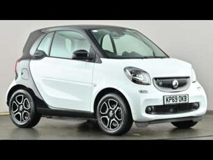 smart, fortwo 2016 (16) 0.9T Prime Cabriolet 2dr Petrol Twinamic Euro 6 (s/s) (90 ps)