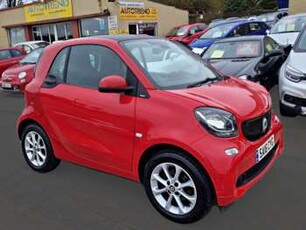 smart, fortwo coupe 2016 (16) 1.0 PASSION 2DR Semi Automatic