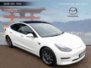 Tesla, Model 3 2020 (70) (DUAL MOTORS) LONG RANGE AWD 4dr auto (FULL IVORY LEATHER)